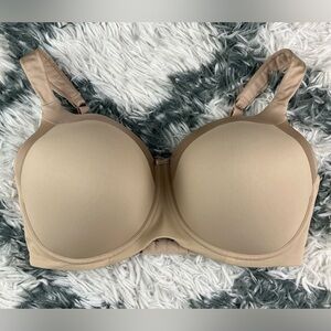Playtex Women's Shaping Balconette Wireless Nude Bra Size 38DD